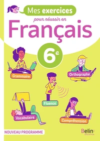 Mon cahier de rituels de langue 6e