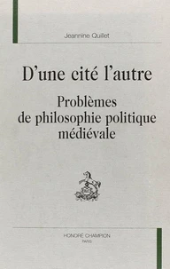 D'une cité l'autre.