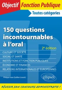 150 questions incontournables à l'oral