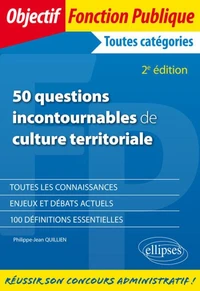 50 questions incontournables de culture territoriale