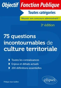 75 questions incontournables de culture territoriale