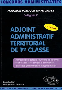 Adjoint administratif territorial de 1re classe