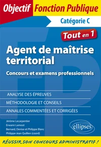 Agent de maîtrise territorial