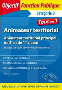 Animateur territorial, animateur territorial principal de 2e et de 1re classe