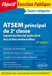 ATSEM principal de 2e classe (agent territorial spécialisé des écoles maternelles)