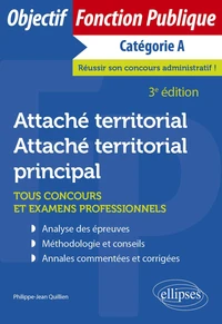 Attaché territorial, attaché territorial principal