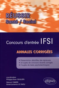 Concours d'entrée IFSI