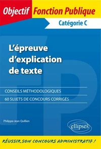 L'épreuve d'explication de texte