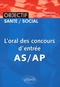 L'oral des concours d'entrée en AS/AP