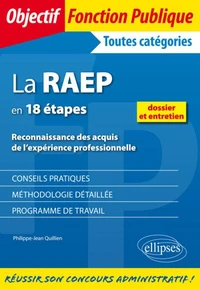 La RAEP en 18 étapes