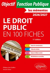 Le droit public en 100 fiches