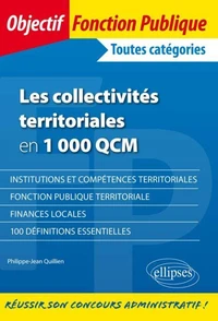Les collectivités territoriales en 1 000 QCM