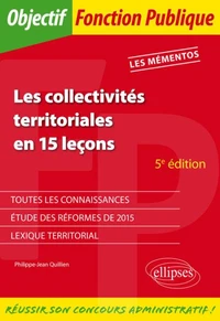 Les collectivités territoriales en 15 leçons
