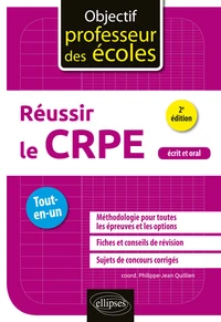 Réussir le CRPE