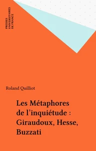 Les métaphores de l'inquiétude
