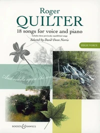 18 Songs for high voice and piano