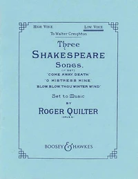 3 Shakespeare Songs