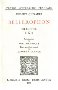 Bellérophon : tragédie (1671)