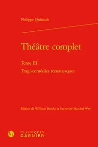 Théâtre complet