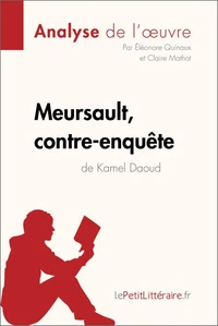 Meursault, contre-enquête de Kamel Daoud