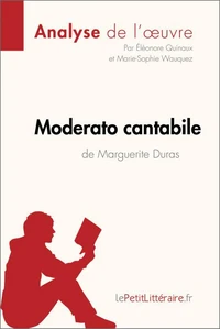 Moderato cantabile de Marguerite Duras