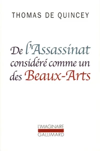 De l'assassinat considéré comme un des Beaux-Arts