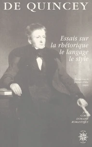 Essais sur la rhétorique, le langage, le style