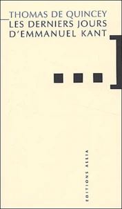 Les Derniers Jours d'Emmanuel Kant