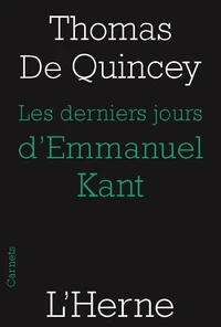 Les derniers jours d'Emmanuel Kant