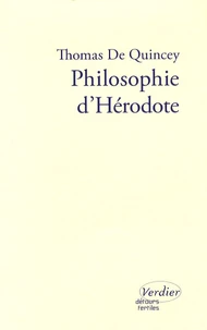 Philosophie d'Hérodote