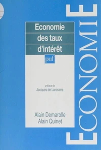 Économie des taux d'intérêt