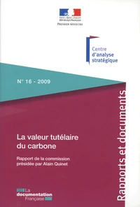 La valeur tutélaire du carbone
