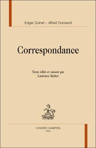 Correspondance