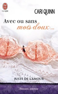 Avec ou sans mots doux...