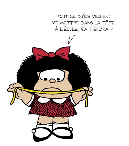 La petite philo de Mafalda - bienvenue à l'école !