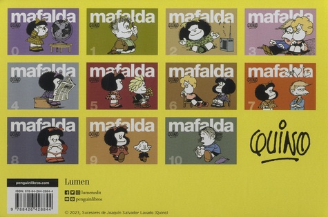 Mafalda  Coffret en 11 volumes -  -  Edition limitée