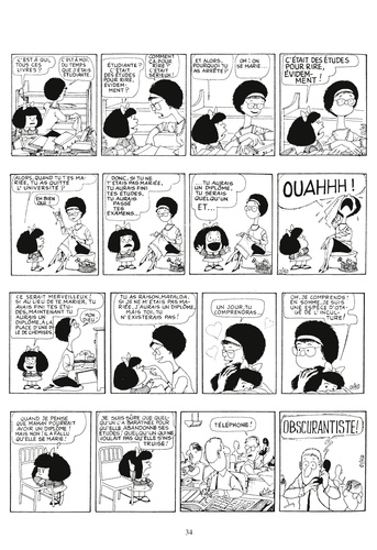 Mafalda  Intégrale 50 ans