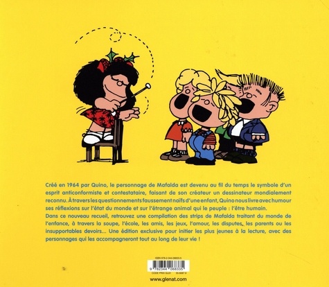 Mafalda  Mafalda et l'enfance
