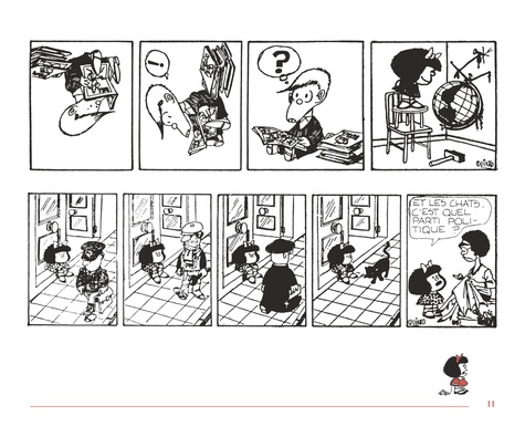 Mafalda  Petite leçon de vie