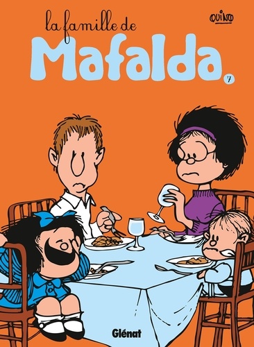 Mafalda - Tome 07 NE. La famille de Mafalda