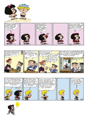 Mafalda Tome 11 Mafalda s'en va