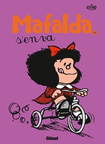 Mafalda - Tome 11 NE. Mafalda s'en va