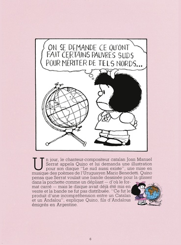 Mafalda Tome 12 Il était une fois Mafalda