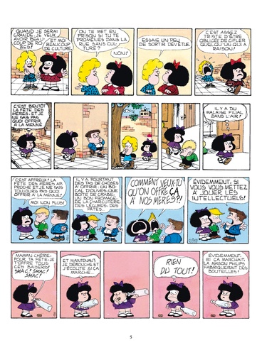 Mafalda Tome 2 Encore Mafalda