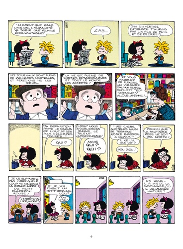 Mafalda Tome 4 La bande à Mafalda