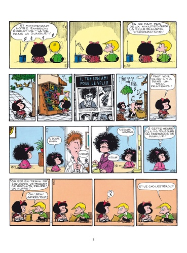 Mafalda Tome 6 Le petit frère de Mafalda