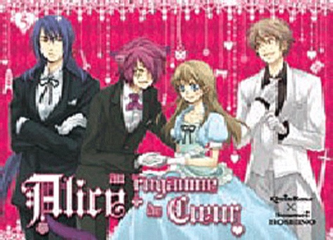  QuinRose et Soumei Hoshino - Alice au royaume de Coeur Tome 5 : .