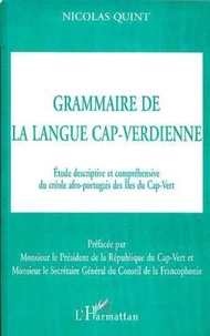 Grammaire de la langue cap-verdienne