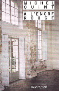 A L'Encre Rouge