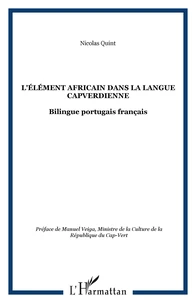 L'élément africain dans la langue capverdienne (variété de Santiago)